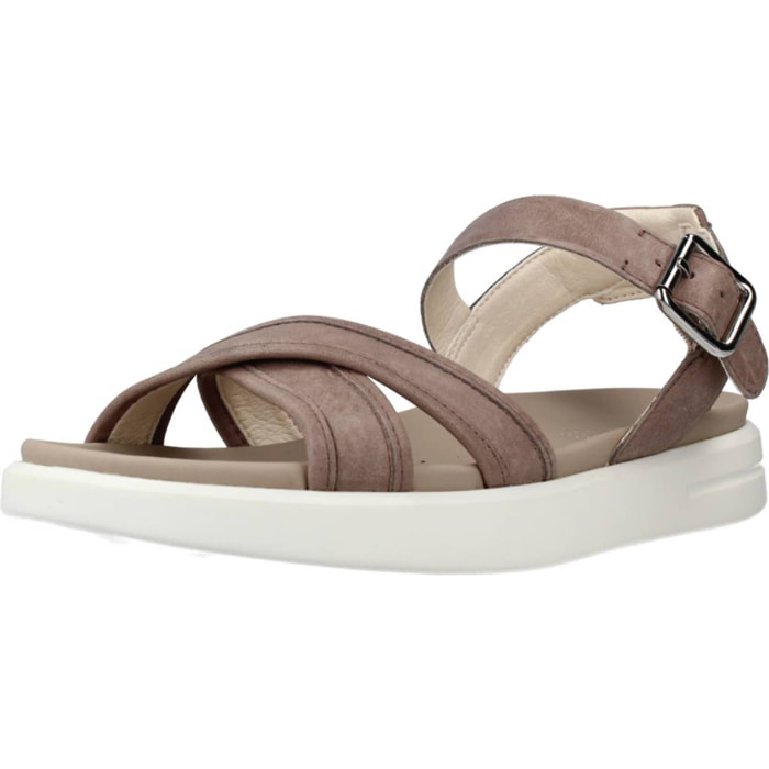 Sandalias Mujer de la marca GEOX  modelo D XAND 2S B Brown