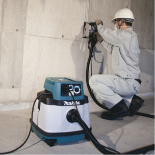 Aspirador 25L 1050W 220 MBar MAKITA - VC2510LX1