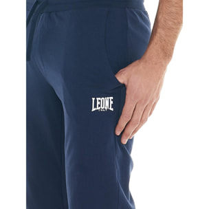 Pantalón deportivo de hombre con logo pequeño