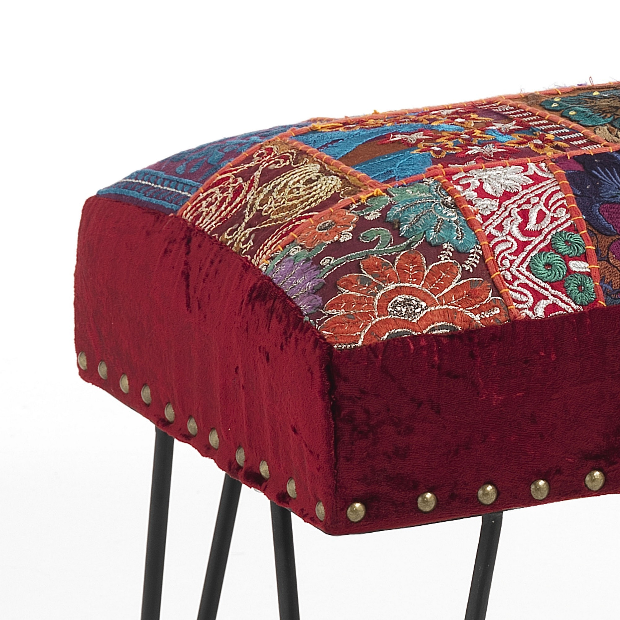 Tomasucci Banc YARA ROUGE PATCHWORK Rouge