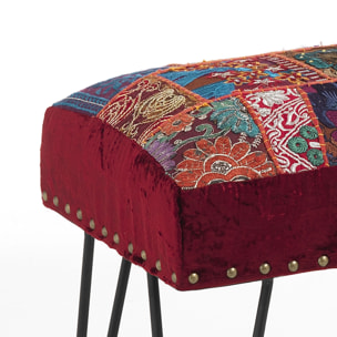 Tomasucci Banc YARA ROUGE PATCHWORK Rouge