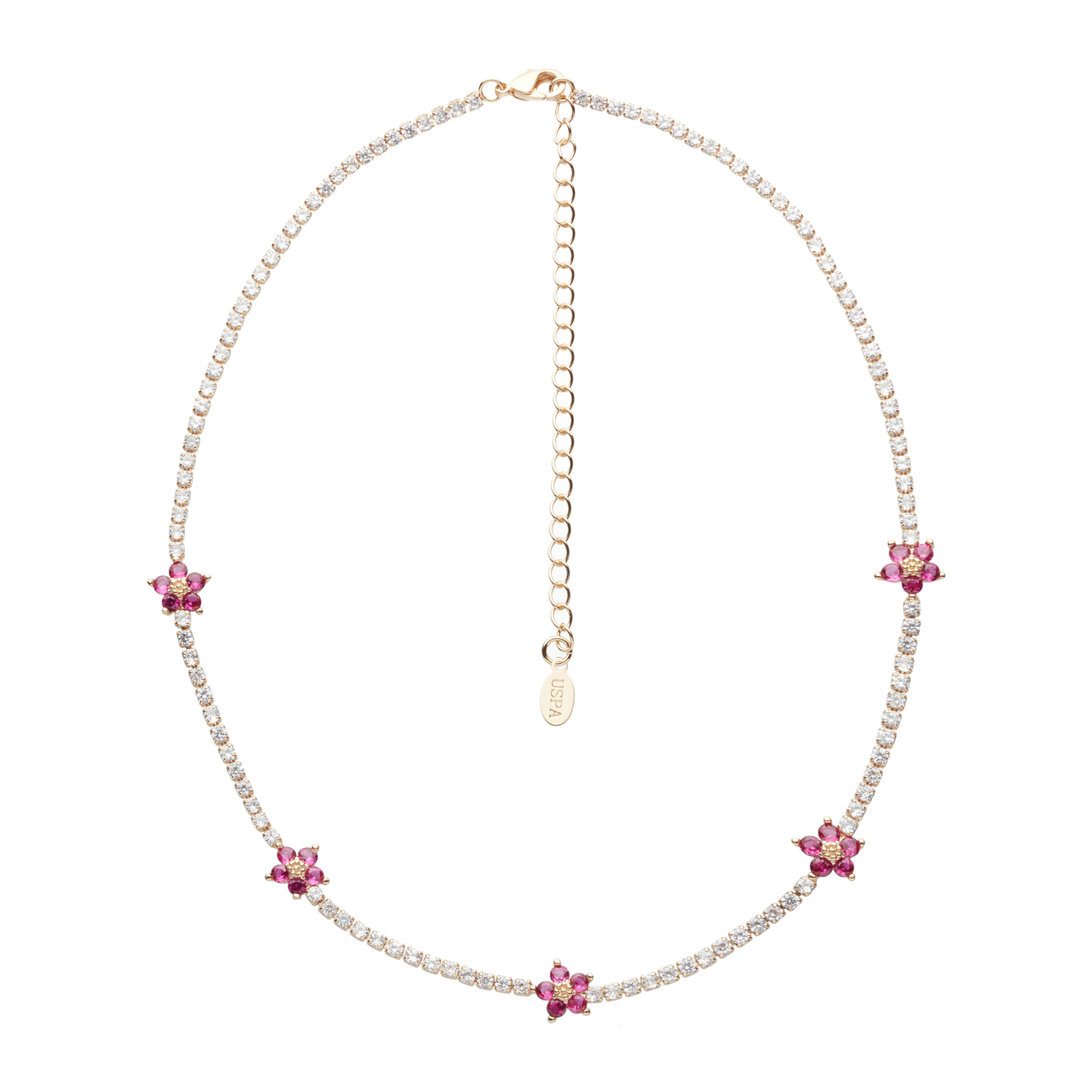 Collana U.S. Polo Assn. In metallo placcato oro