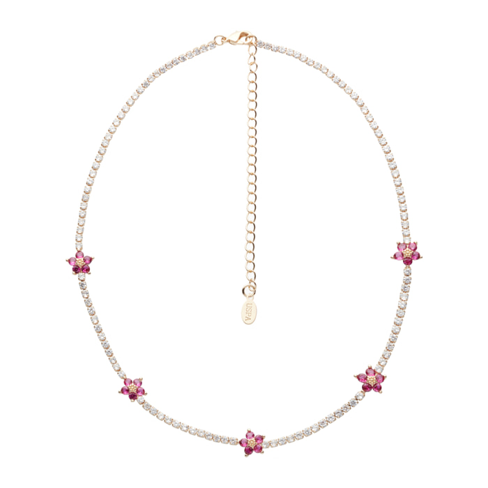 Collana U.S. Polo Assn. In metallo placcato oro