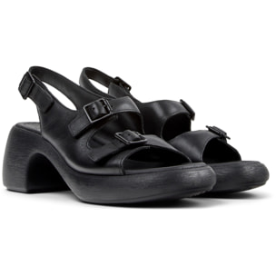 Sandalias - CAMPER Thelma - Negro - Cuero liso