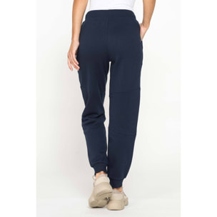 JOGGERS IN TESSUTO FELPATO