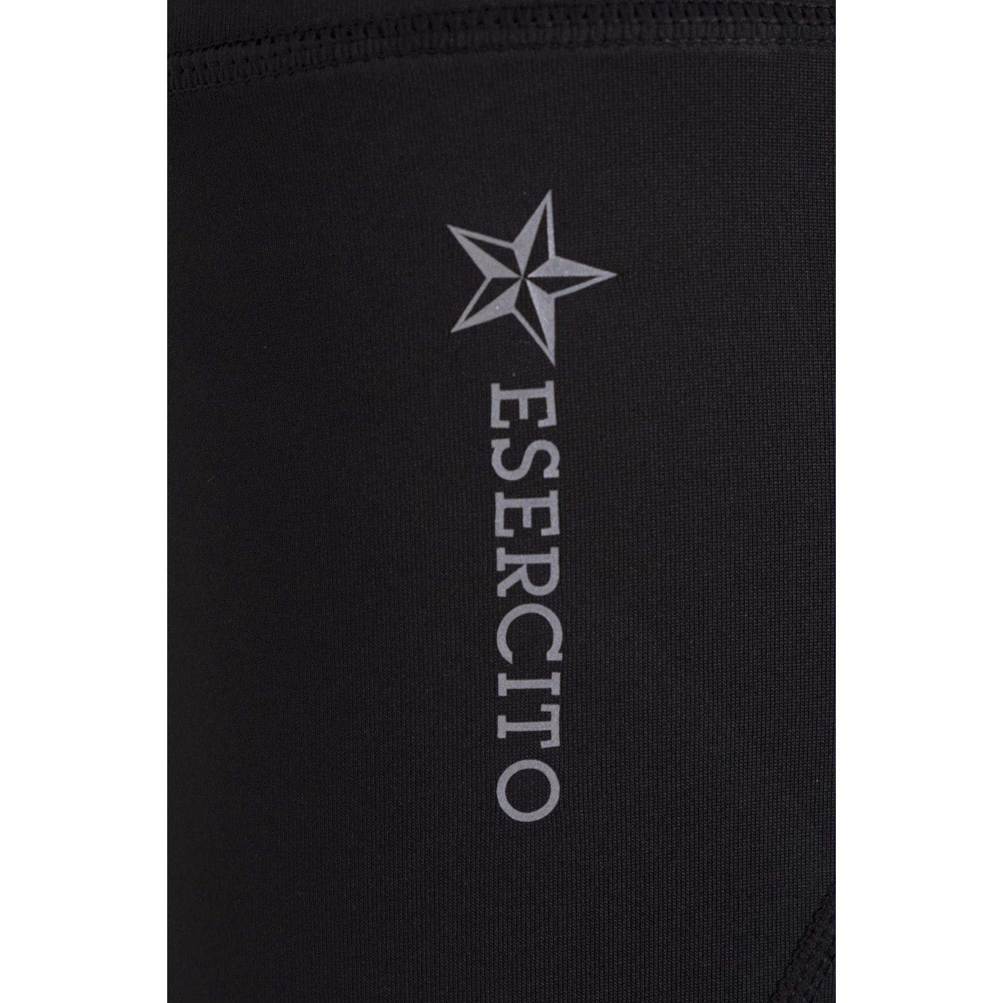 Leggings Esercito sport neri donna