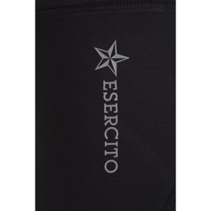 Leggings Esercito sport neri donna