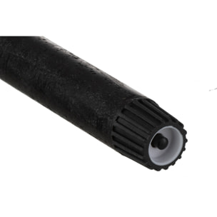 J-Line bougie Longue - noir - large - boîte de 2 - LED