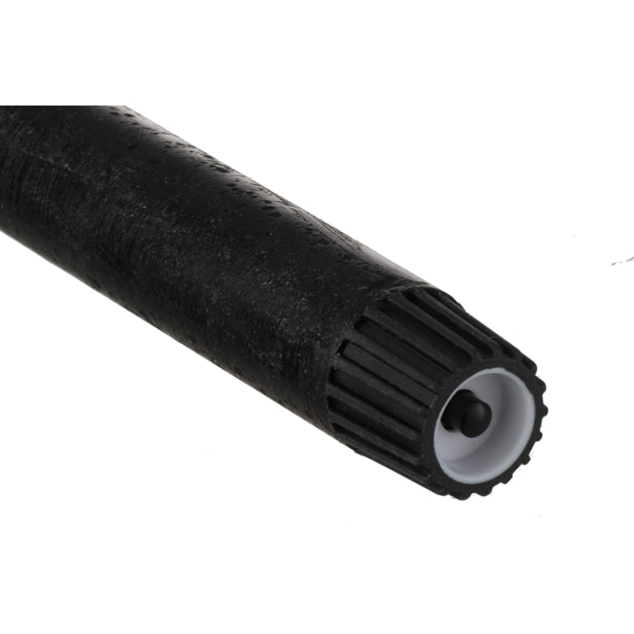 J-Line bougie Longue - noir - large - boîte de 2 - LED