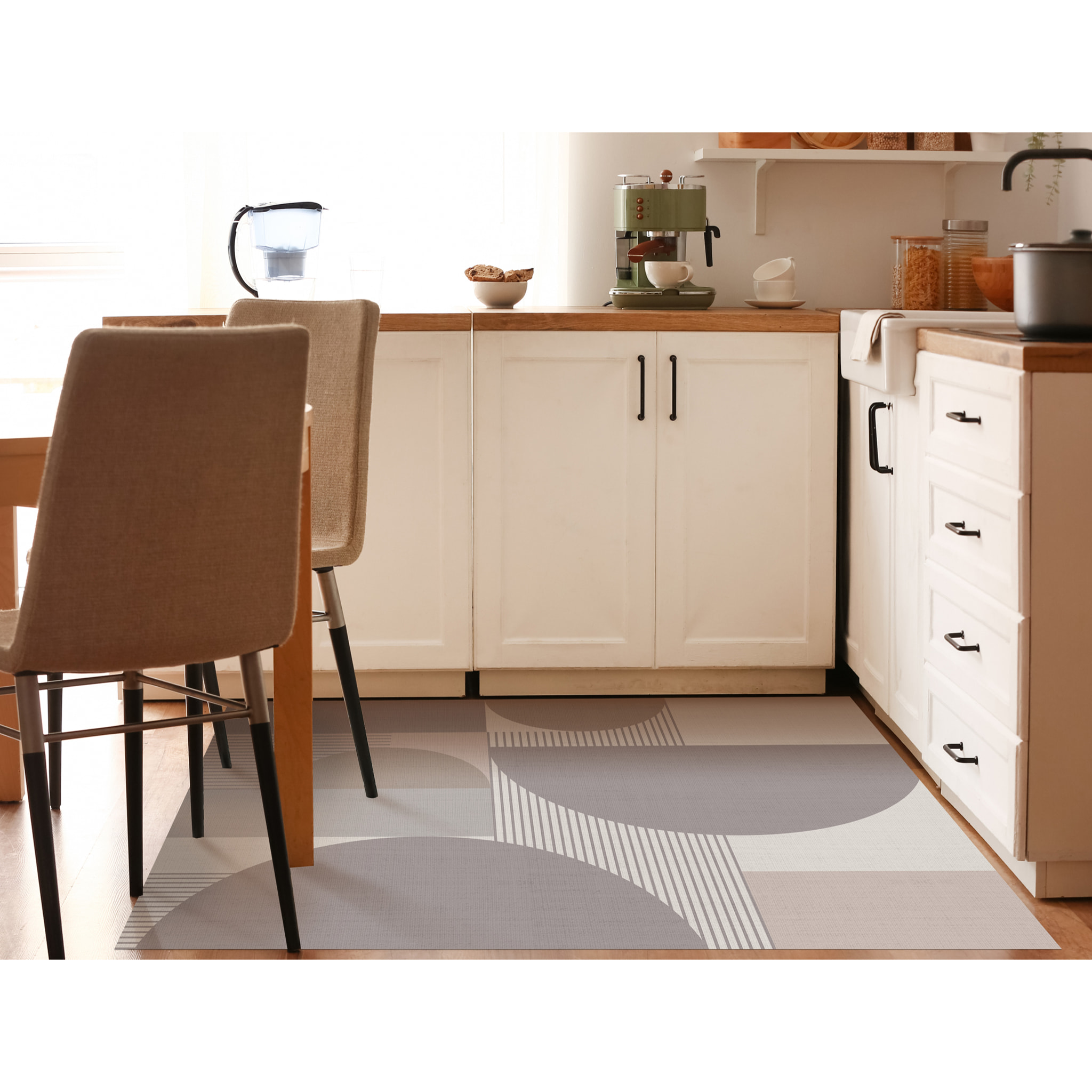 Alfombra de vinilo CERAMIKO, Hermes 66x100 cm