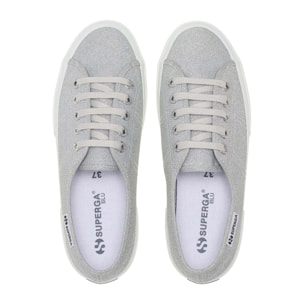 Le Superga Donna Grigio 3750 Jersey Lame Leggera