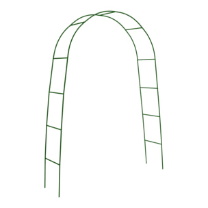 Arches de jardin arrondies 235cm - lot de 2