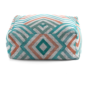 Pouf amovible en coton NAF NAF TIHUA