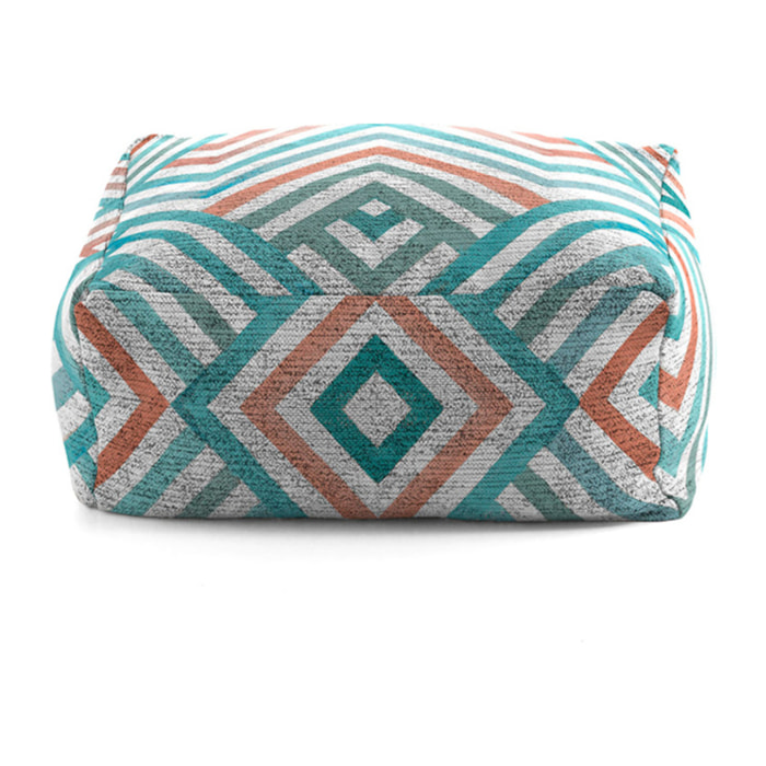 Pouf amovible en coton NAF NAF TIHUA