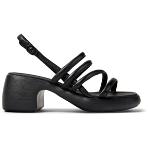 Sandalias - CAMPER Thelma Sandal - Negro - Cuero liso