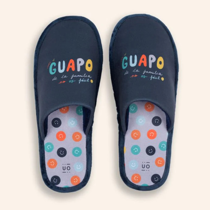 Zapatillas "El guapo de la familia"