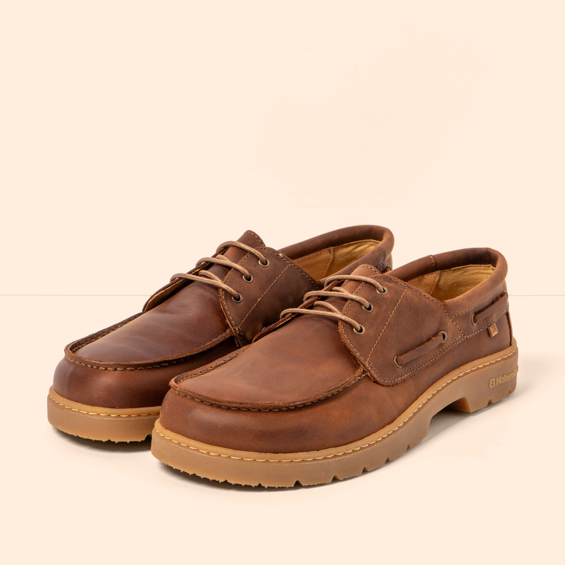 Zapatos N5258 ARIZONA TERRA / NOMADA color Terra