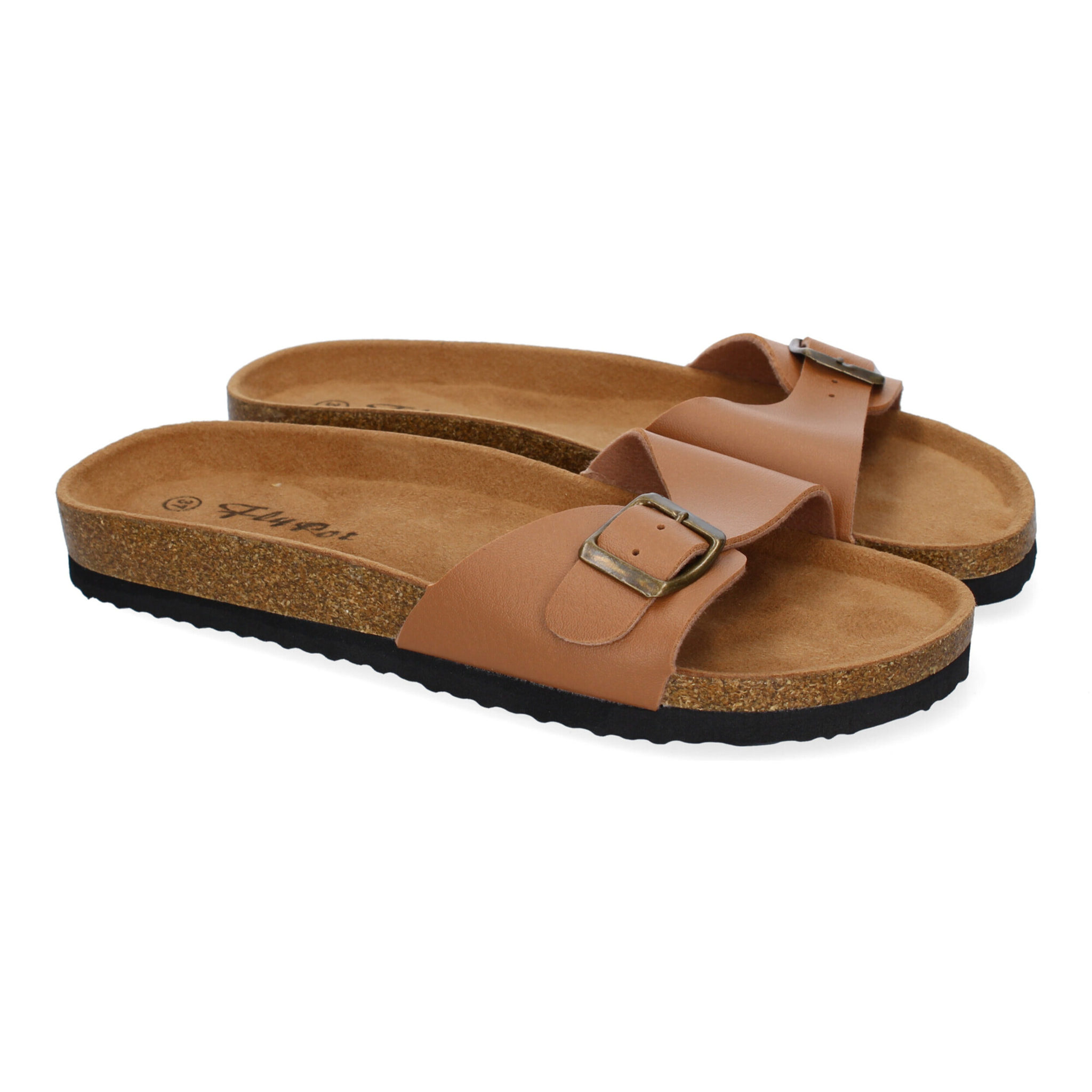 Sandalia Planas para Mujer, Comodas y Elegantes, Diseño Moderno, Material Bio