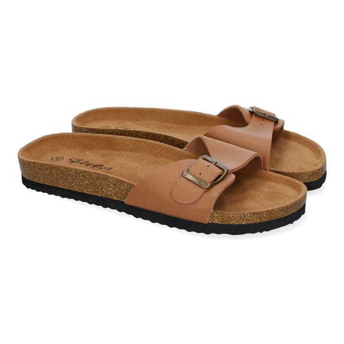 Sandalia Planas para Mujer, Comodas y Elegantes, Diseño Moderno, Material Bio