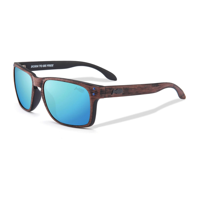 Gafas de Sol Polarizadas The Indian Face Freeride Marron para hombre y mujer