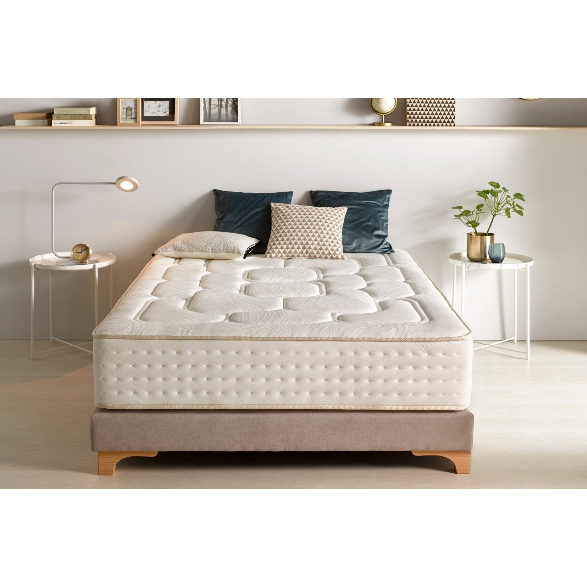 Matelas Regal Supreme 30 cm, Ergonomique/relaxation, 1 place - Moonia