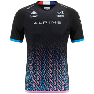 Kappa - Maglie gioco Bambino Nero - Kombat Gasly Alpine F1