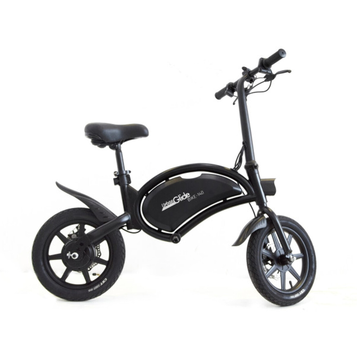 Draisienne Électrique Adulte E-bike 140 – Moteur 1000W - Autonomie Jusqu'a 18 km - Pneu 14" Gonflable - Batterie 42V/5.2Ah - Poids 15Kg