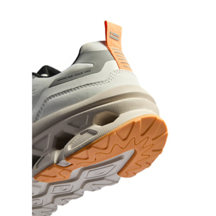 Zapatillas Deportivas Hombre Aero Dual Blanco / Naranja