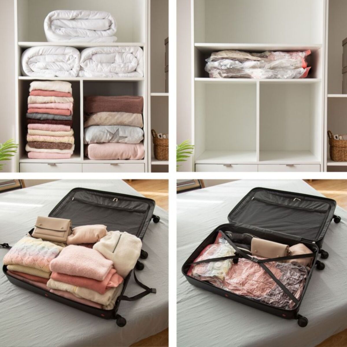 Housse COMPACTOR de compression x3