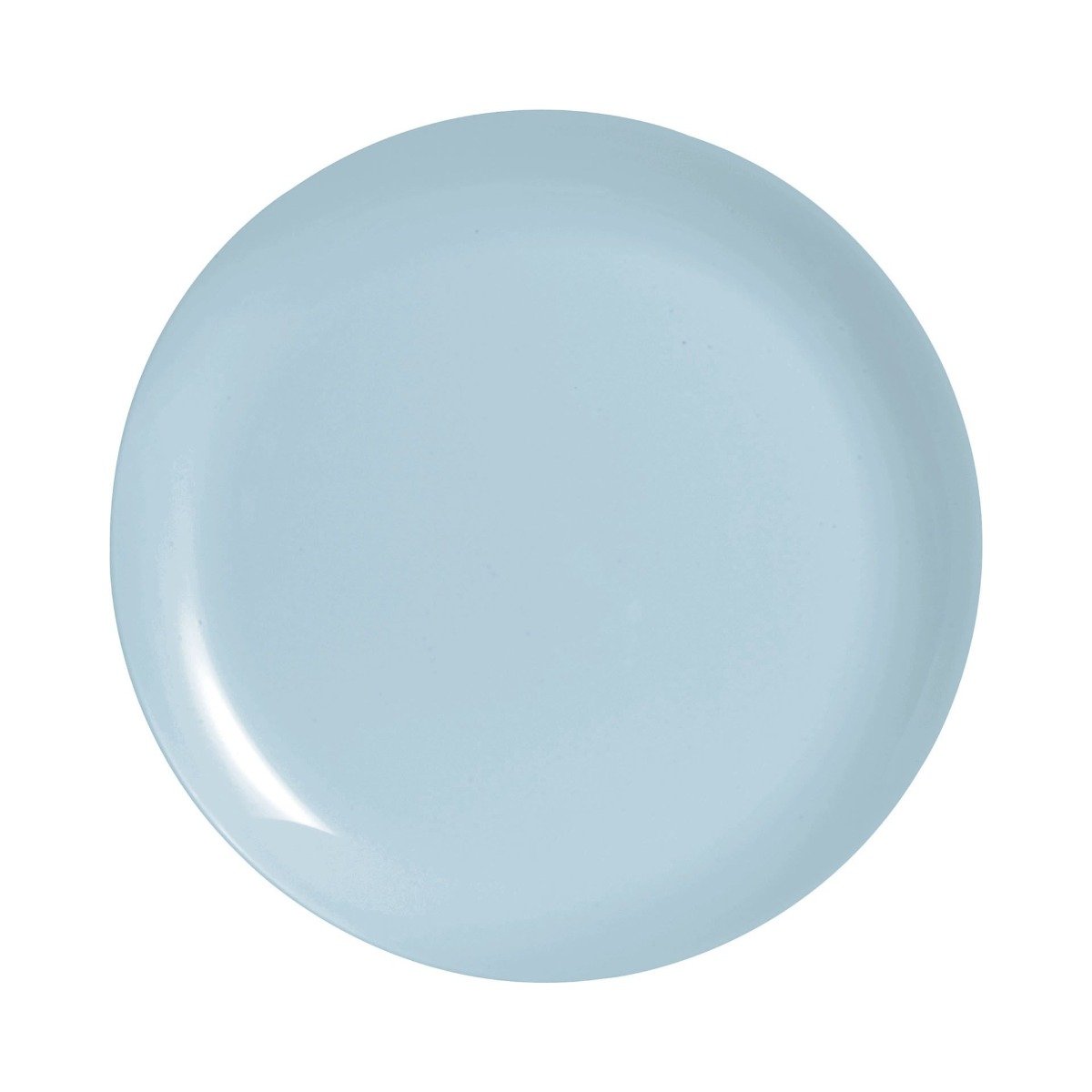 6 assiettes plates 25cm Diwali Paradise Blue - Luminarc