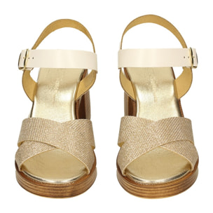 Sandali Donna Tata Italia Giallo