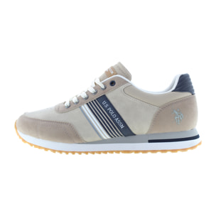 Sneakers U.S. Polo Assn Beige