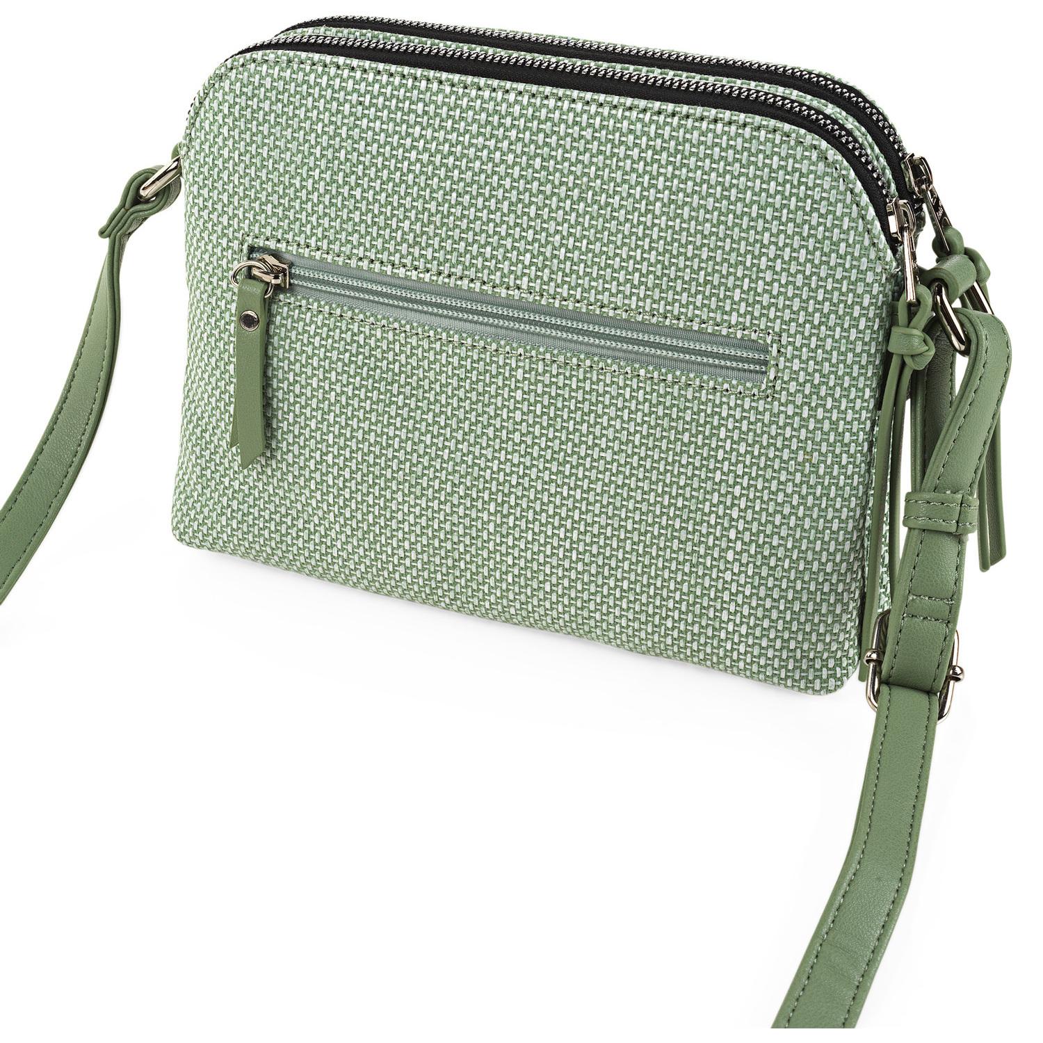 Bolso Bandolera Mujer Sint/Pu Lois Bartlett Menta