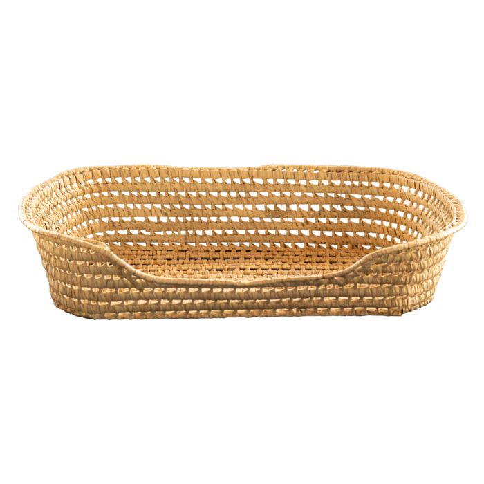 Panier Osier pour chien - Naturel