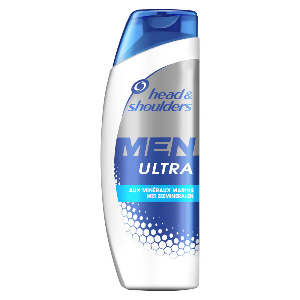 6 Shampoings Men Ultra Male Care 250ml, Head & Shoulders