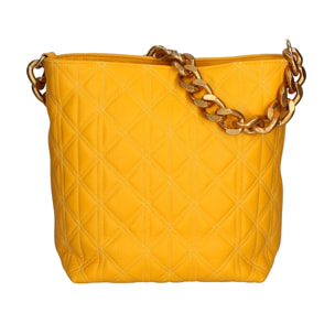 Borsa a spalla da donna - Modello Adra - Vera pelle - 31.0 x 17.0 x 15.5 cm