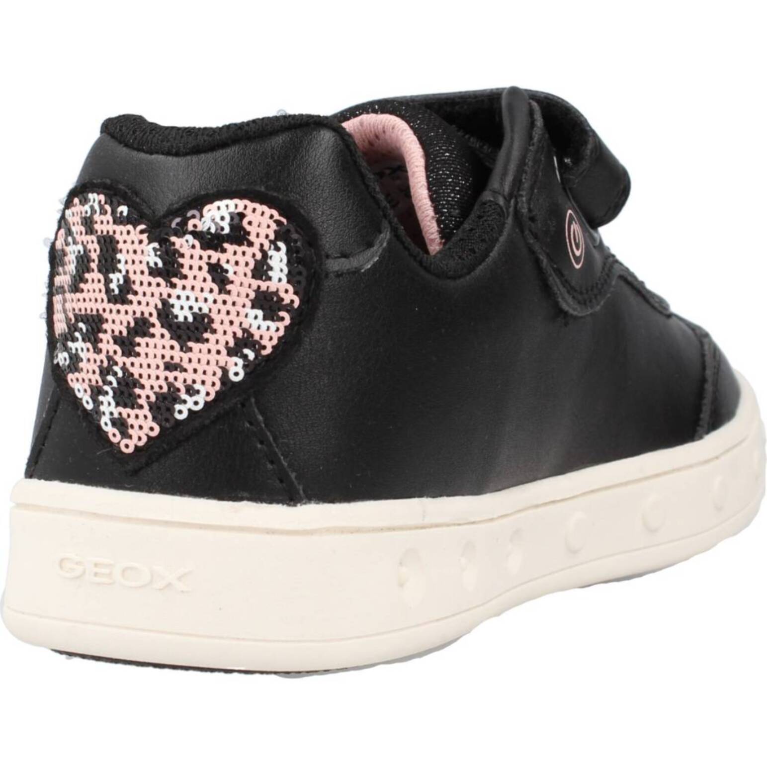 Zapatillas Niña de la marca GEOX  modelo J SKYLIN G. NEGRO