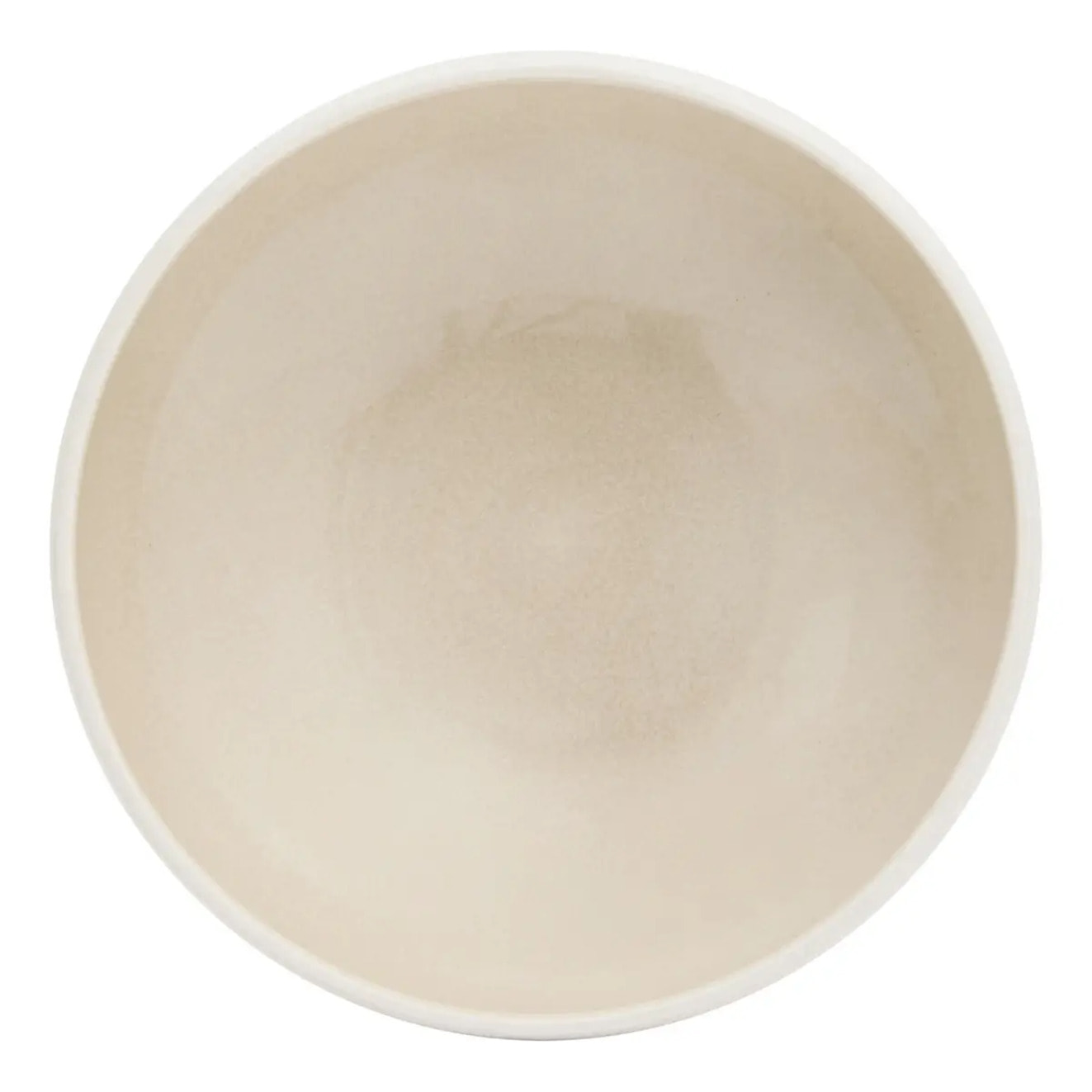 Assiette creuse Chiara beige