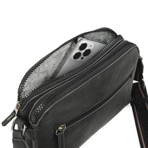 Bolso Bandolera Mujer Sint/Pu Lois Marcy Antracita