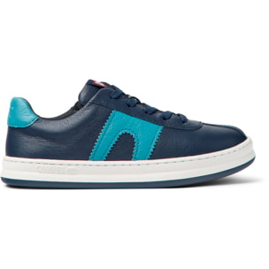 Sneakers - CAMPER Runner Four - Blu - Pelle liscia