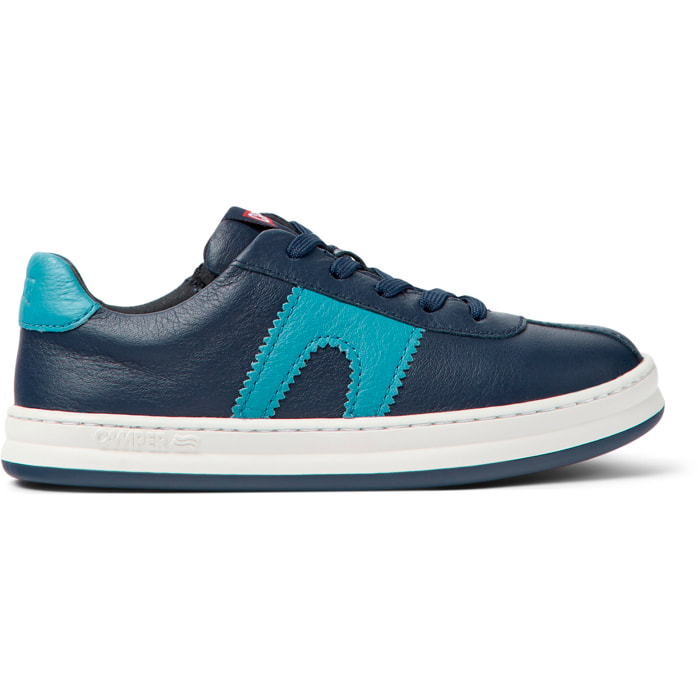 Sneakers - CAMPER Runner Four - Blu - Pelle liscia