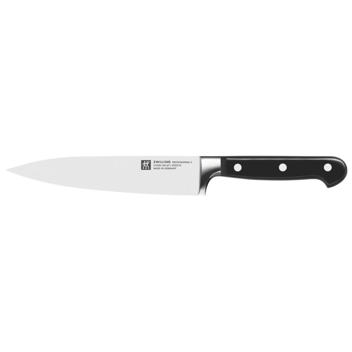 Couteau à trancher 16 cm, Tranchant lisse
