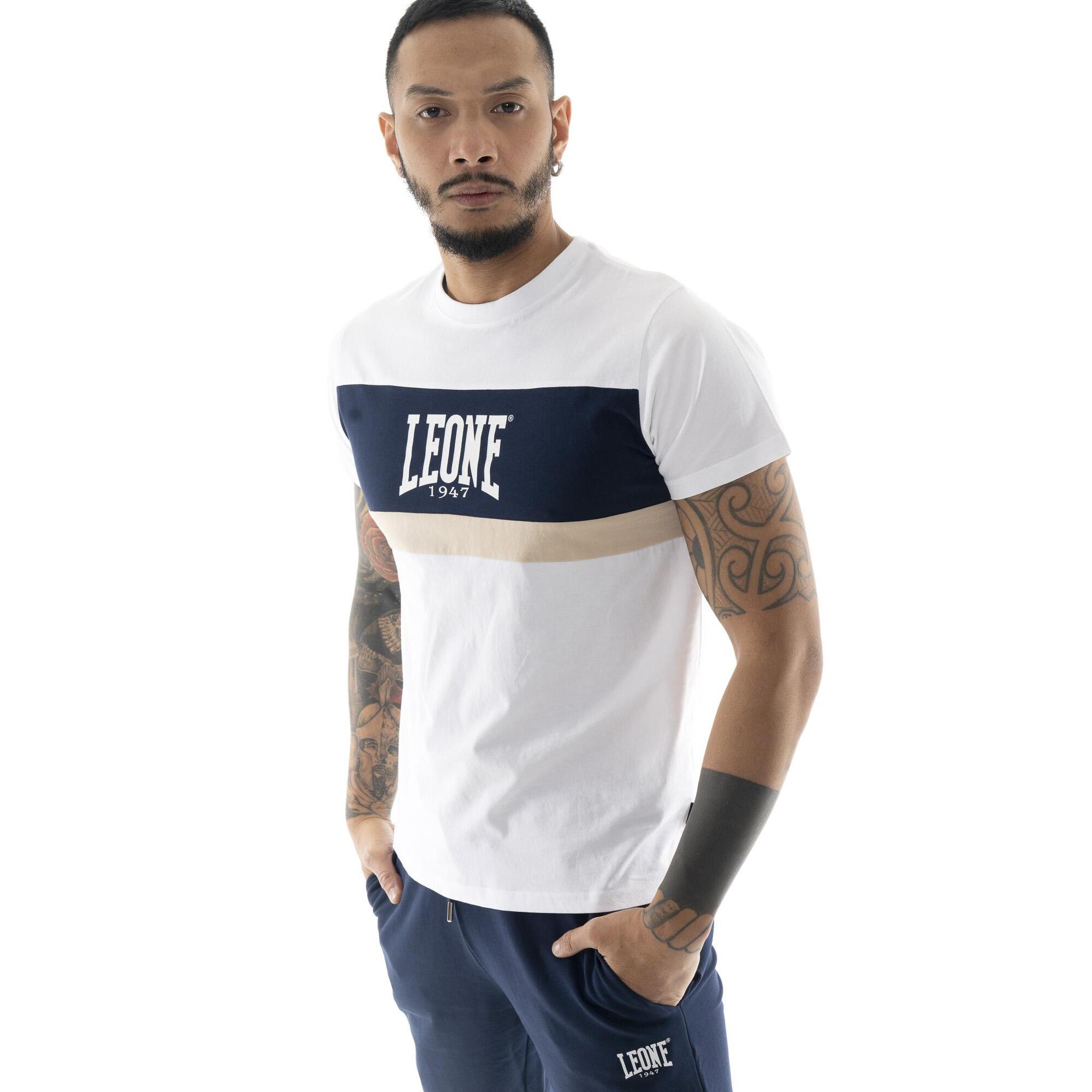 T-shirt da uomo a maniche corte Leone Easy