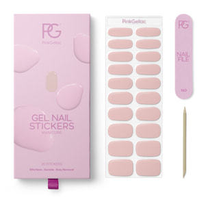 Stickers gel - 0044 Jelly Nude