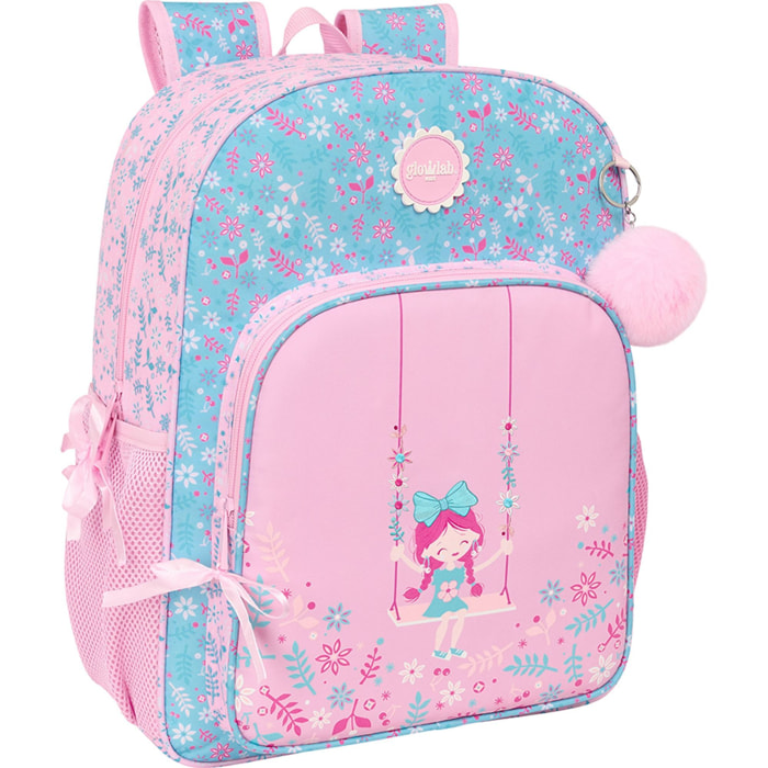 Mochila adapt.carro glowlab kids "swing"