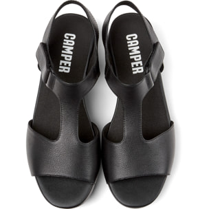 Sandalias - CAMPER Balloon - Negro - Piel (Becerro)