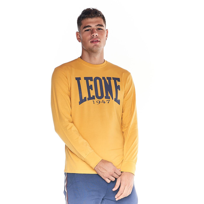 Camiseta de manga larga para hombre Leone 1947 Apparel