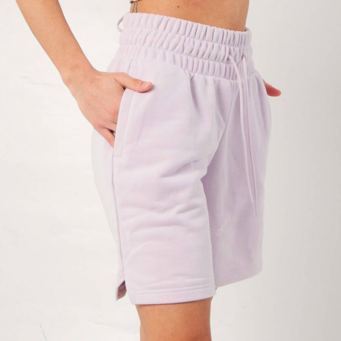 PANTALON PUMA HIGH WAIST LONGLI SHORT