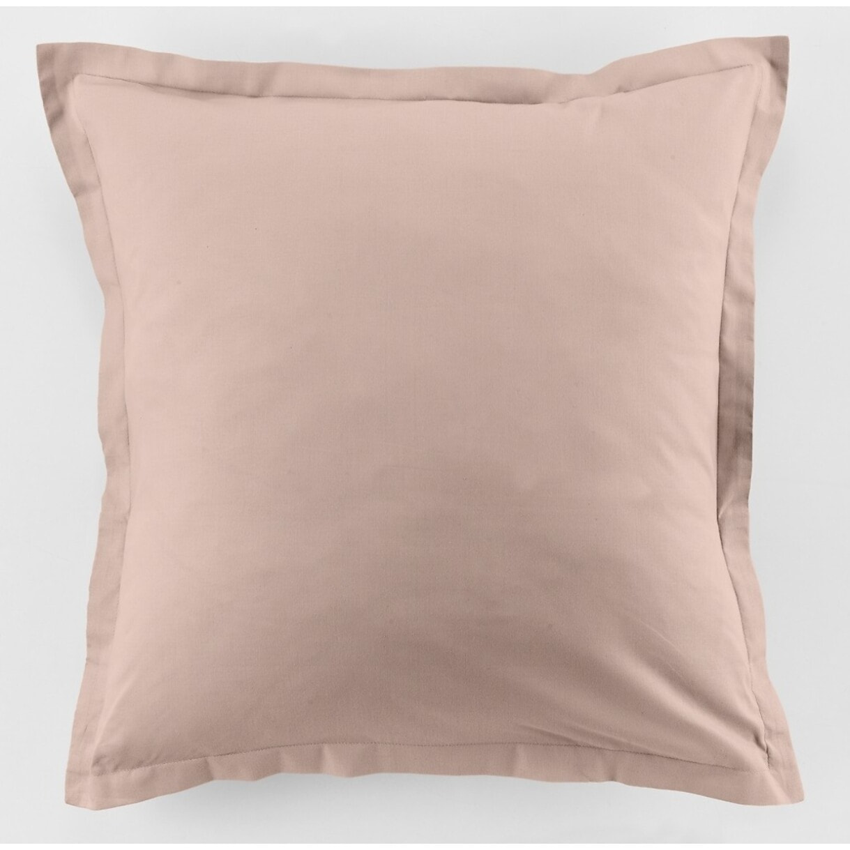 Parure Housse De Couette + 1 taie 100% Coton 57fils Blush