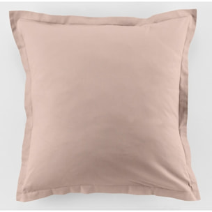 Parure Housse De Couette + 1 taie 100% Coton 57fils Blush